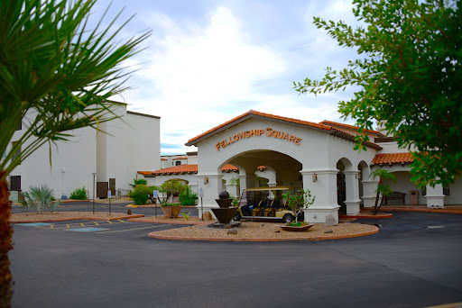 Reflections At Fellowship Square Mesa