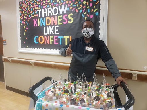 Spreading joy with a delicious ice cream treat while promoting kindness!