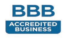 BBB Accredited Business Logo