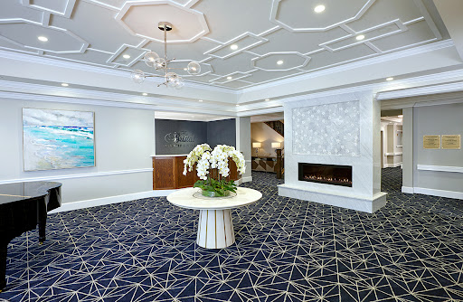 A stylish and modern hotel lobby featuring elegant decor and a welcoming atmosphere.