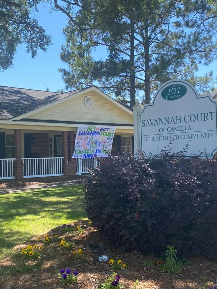 Savannah Court Of Camilla