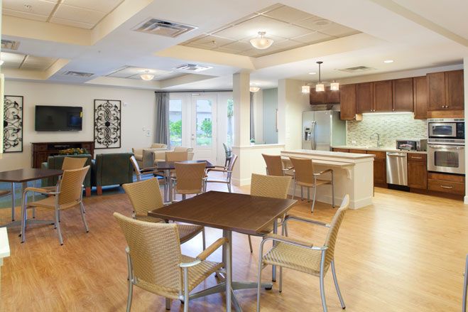 Ortega Gardens Alzheimer’s Special Care Center