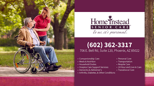 Home Instead Senior Care: Providing compassionate support for seniors in need.