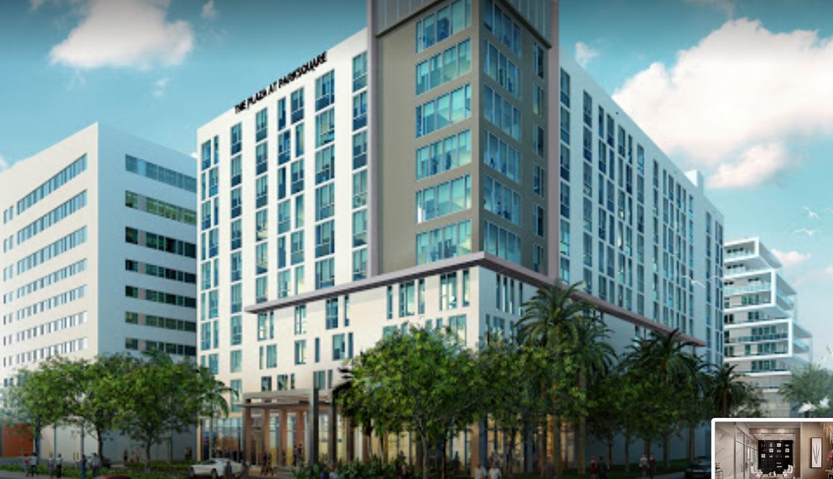 The Plaza at ParkSquare