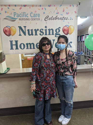 Celebrating Nursing Home Week with smiles and camaraderie!