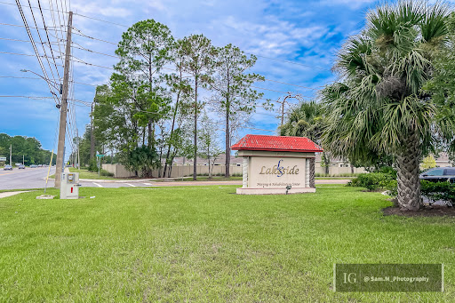 Welcome to the lush surroundings of a residential community.