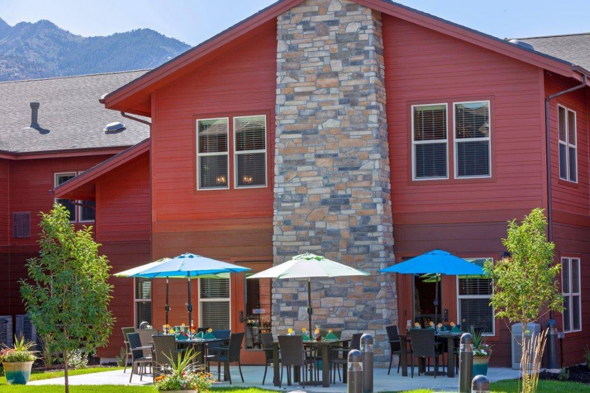 The Lodge in North Ogden