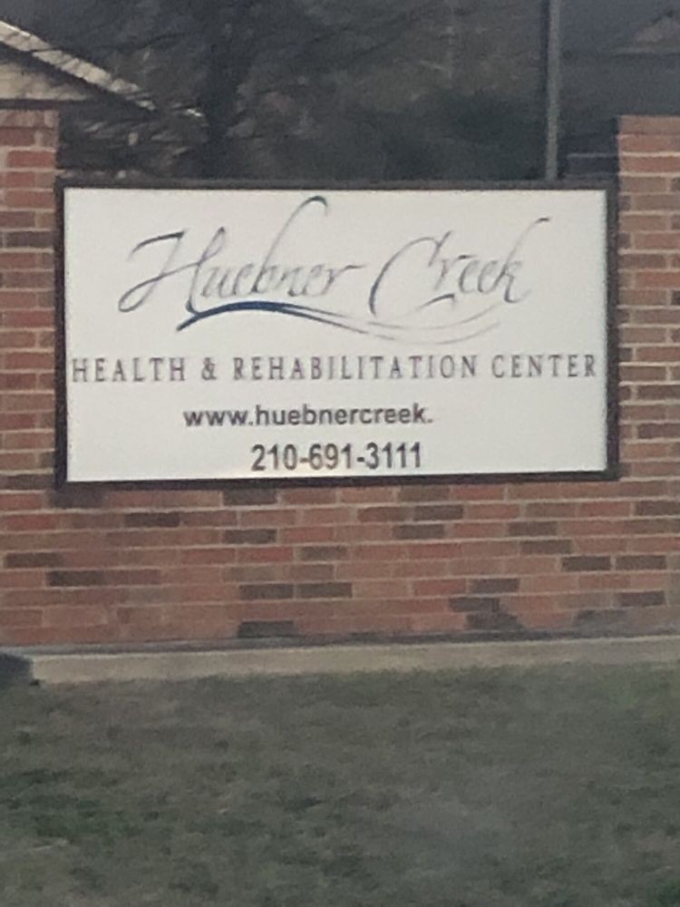 Sign for Harbor Creek Health & Rehabilitation Center with contact details.