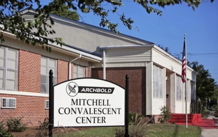 Mitchell County Nursing Homes