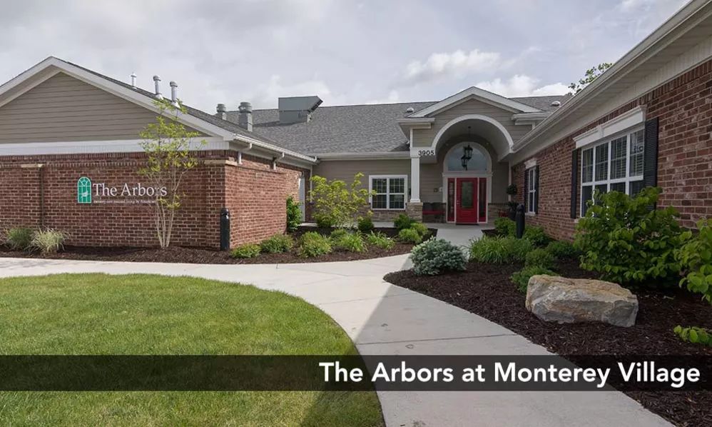 Entrance to The Arbors at Montec.