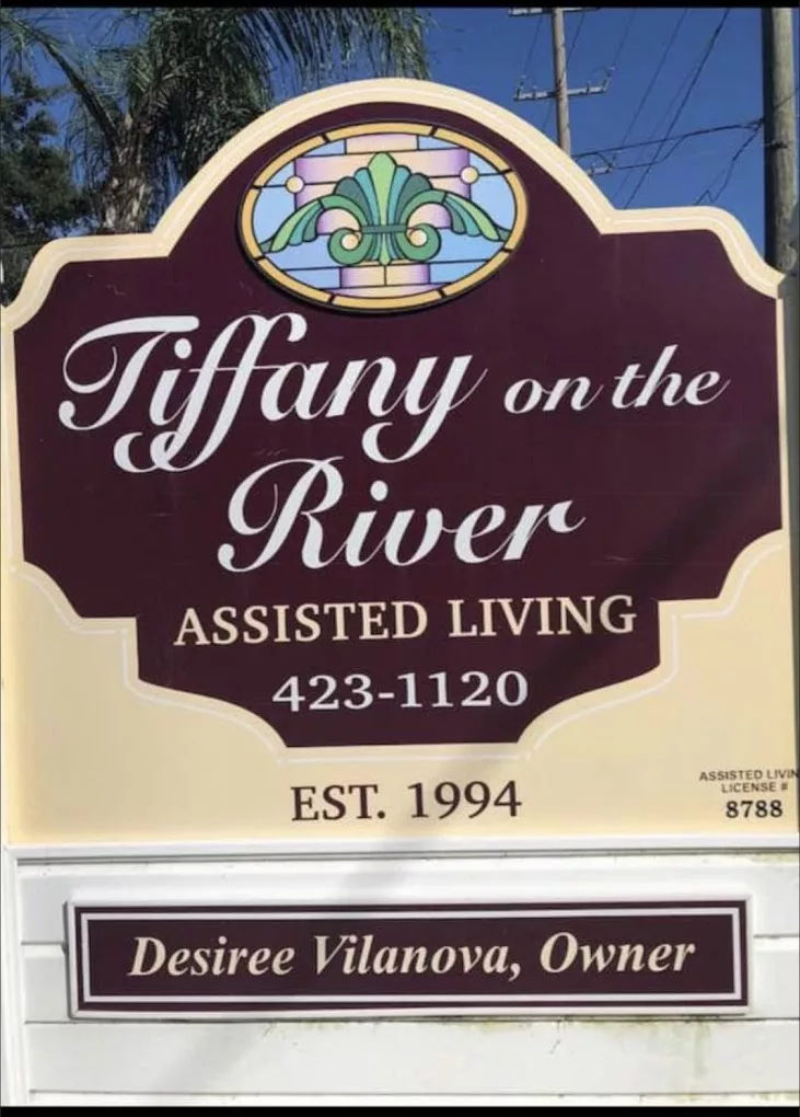 Tiffany on the River