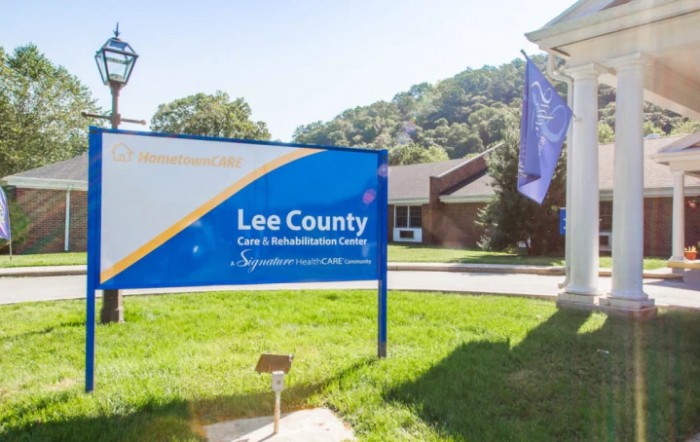 Lee County Care And Rehabilitation Center