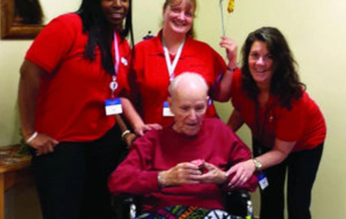 Fredericksburg Health And Rehab