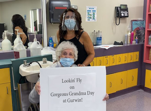 Celebrating Gorgeous Grandparents Day at Garvel!