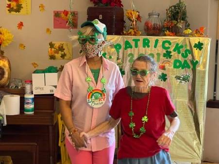 Celebrating St. Patrick's Day with joy and festive spirit!