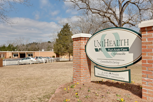 Entrance to UniHealth Medical Facility