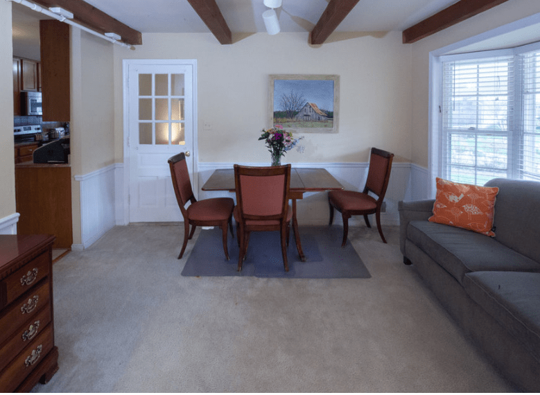 Common area interior