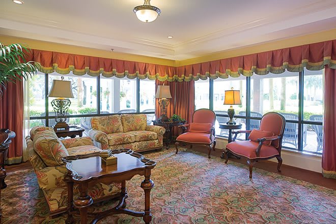 Regency Oaks,  a CCRC