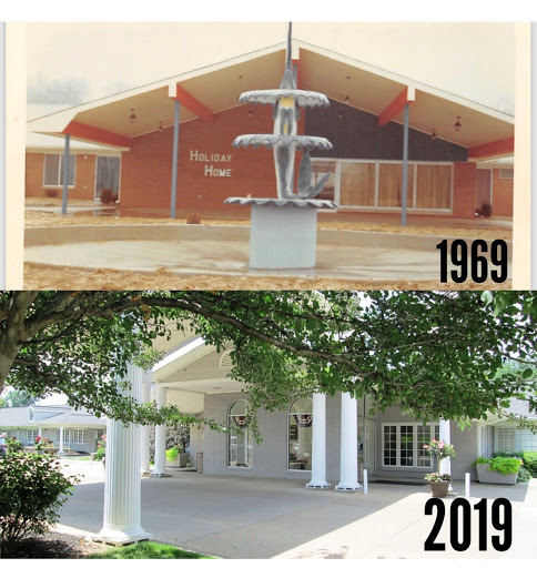 A visual comparison of architectural evolution from 1969 to 2019.