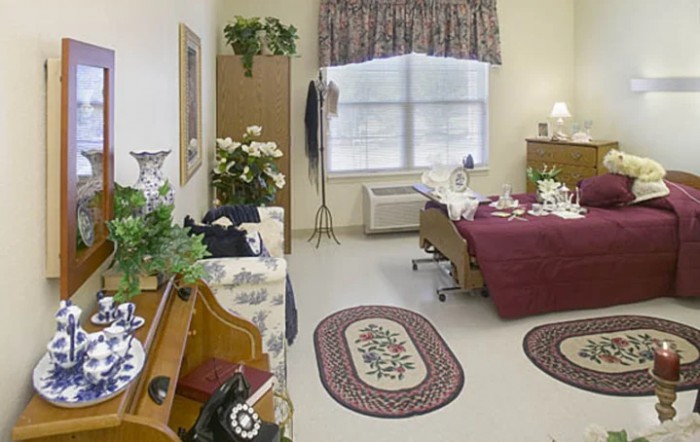Holly Springs Rehabilitation And Healthcare Center