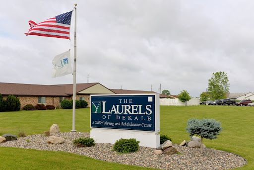 The Laurels of DeKalb - A nursing and rehabilitation center.