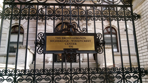 The entrance to the Ronald McDonald House Charities of the New York City area.