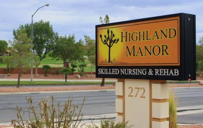 Highland Manor Of Mesquite