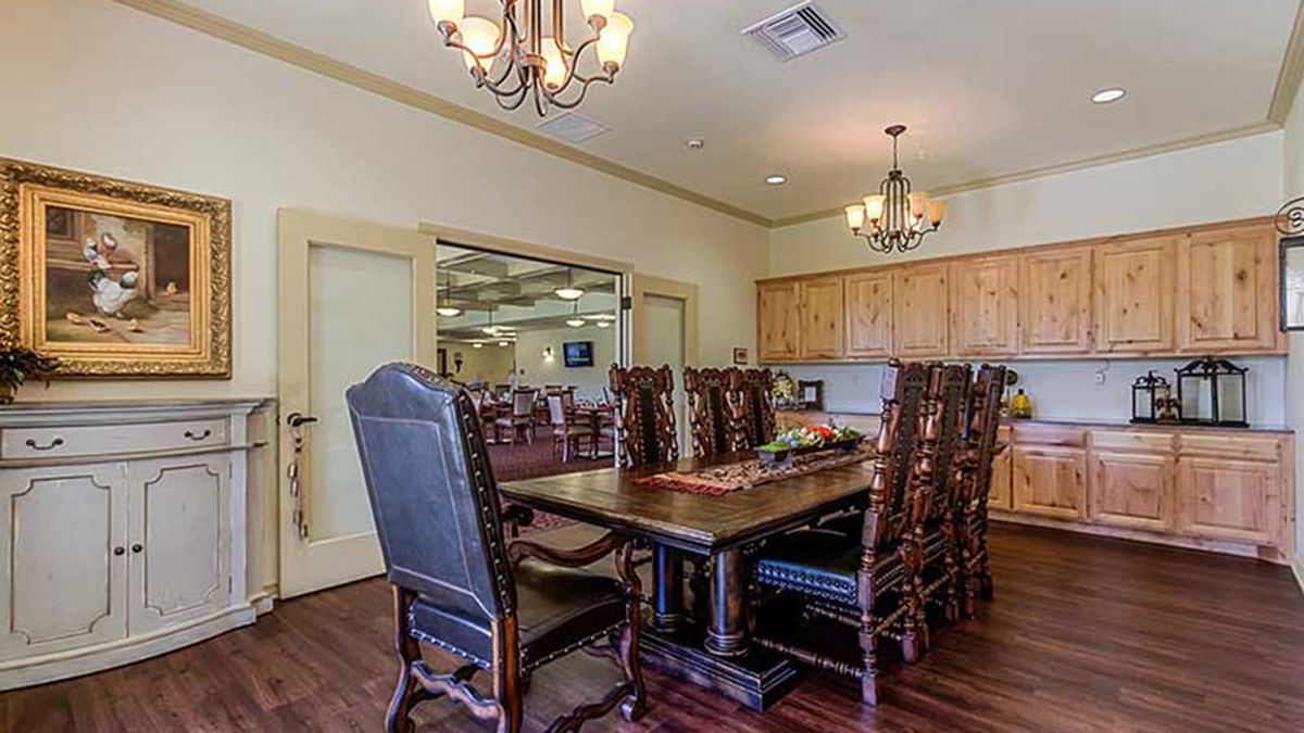 Vitality Court Texas Star