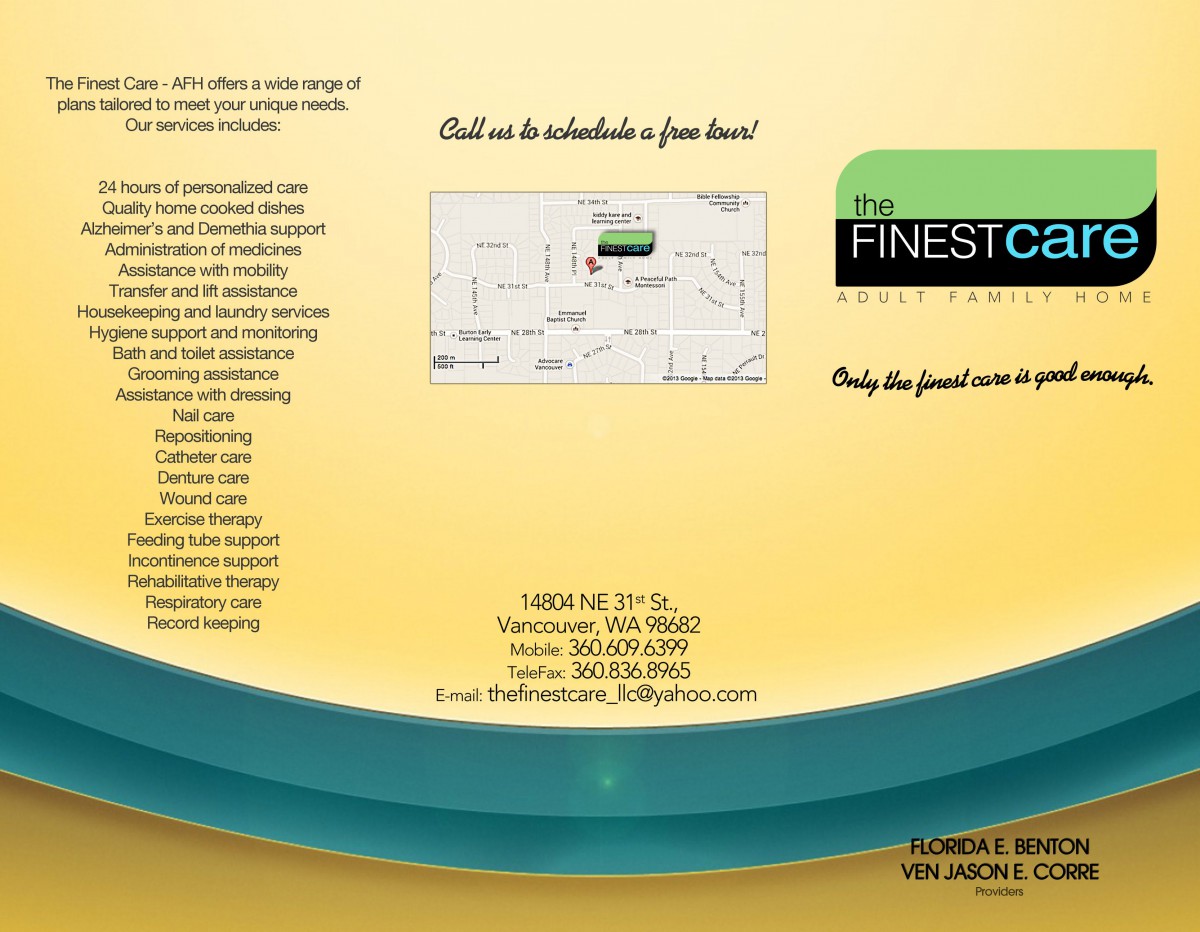 The Finest Care AFH,  LLC