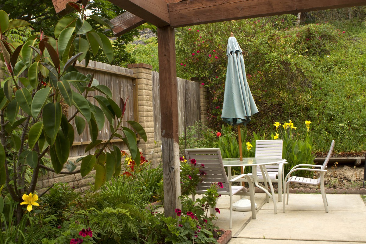 Hillside Garden