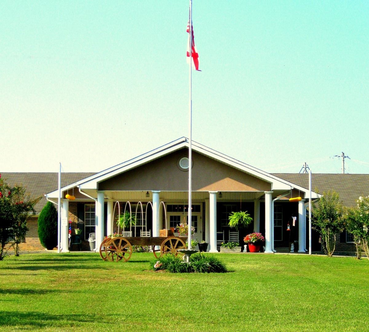 Cherokee County Health And Rehabilitation Center
