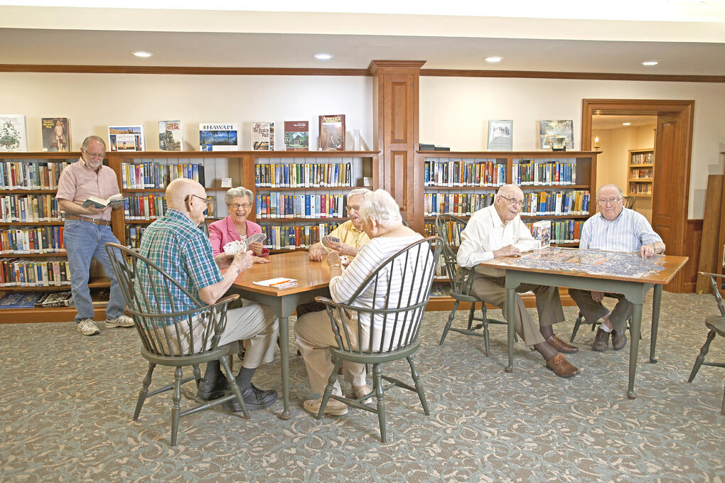 Friends Fellowship Community, a CCRC