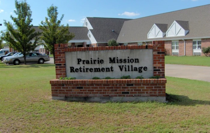 Prairie Mission Retirement Village