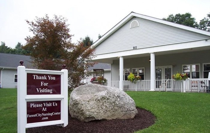 Forest City Nursing And Rehab Center
