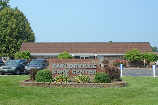 The Taylorville Care Center, a facility dedicated to providing healthcare services.