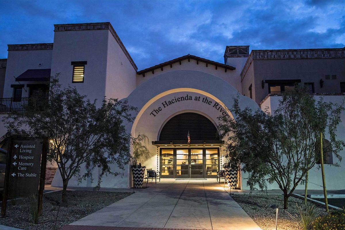 The Hacienda at the River
