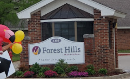 Welcome to Forest Hills, a serene residential community.