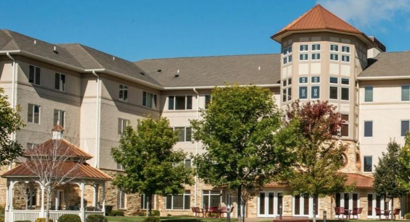 The Wellstead Of Rogers And Diamondcrest Senior Living