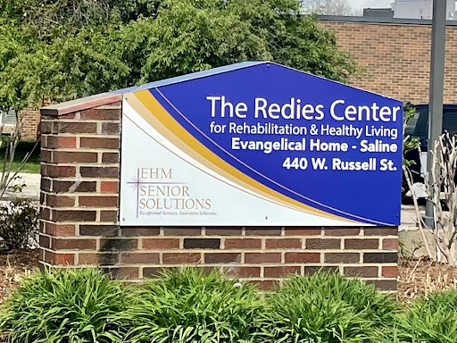 The Redies Center for Rehabilitation & Healthy Living located at 440 W. Russell St.