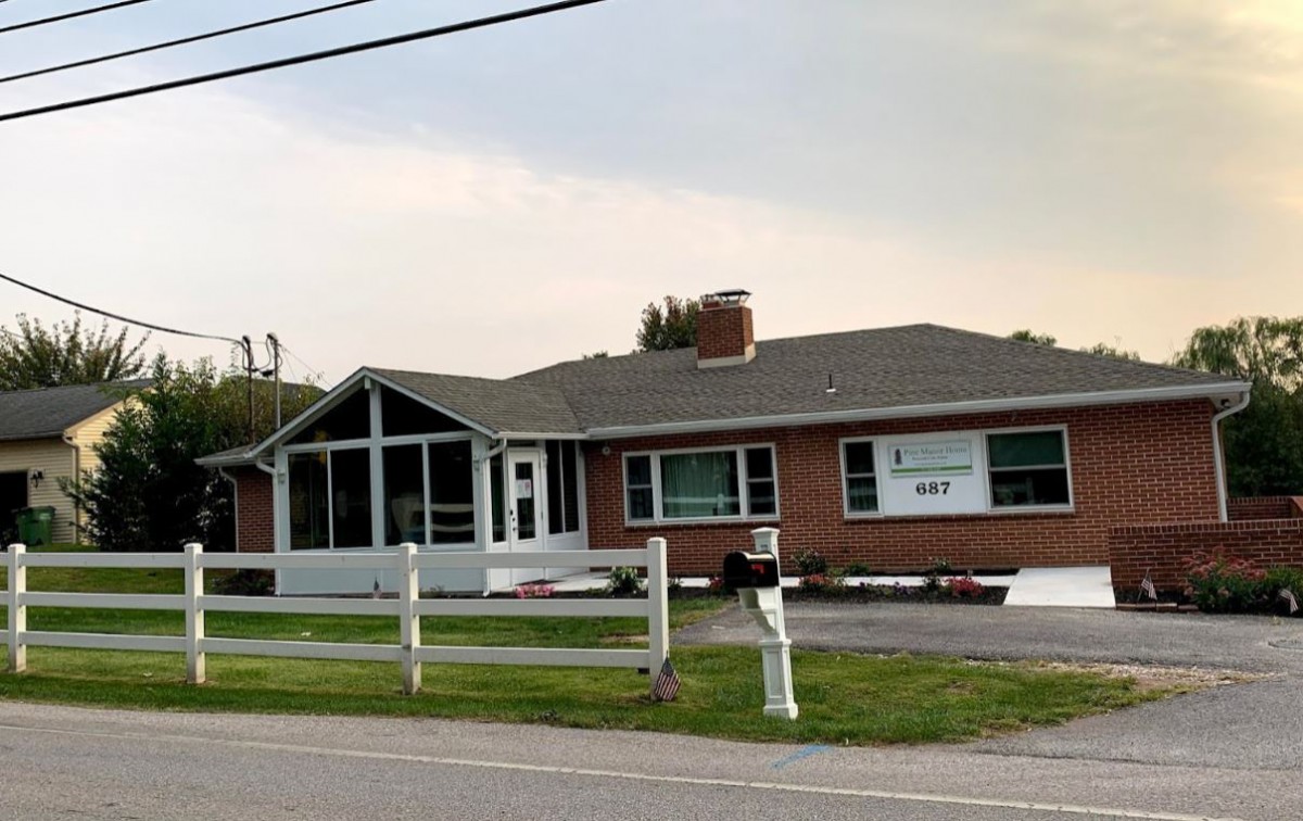 Pine Manor Home