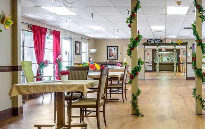 Interlochen Health And Rehabilitation Center