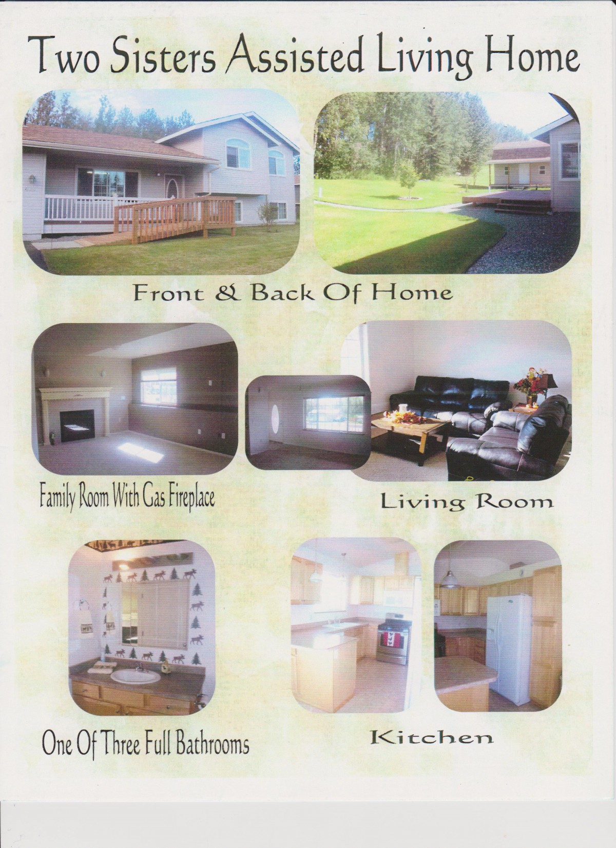 Two Sisters Assisted Living Home