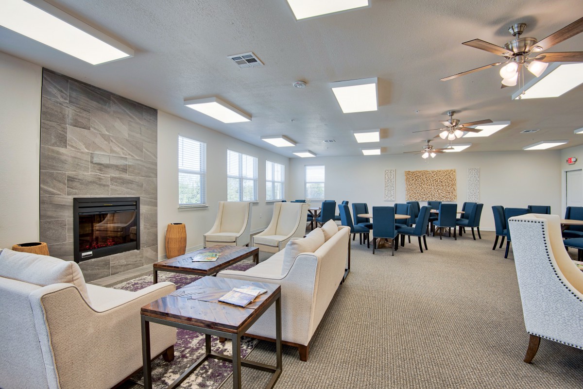 The Carlstone Independent 55 Living