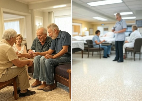 assisted living vs nursing home