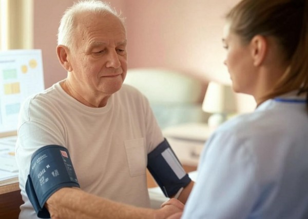 elderly blood pressure chart