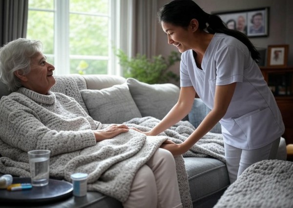 how much does 24/7 in home care cost per month