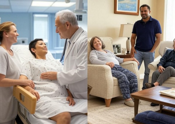 independent living vs assisted living