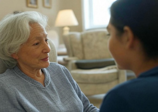 caring for elderly parents