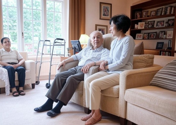 caring for elderly parents