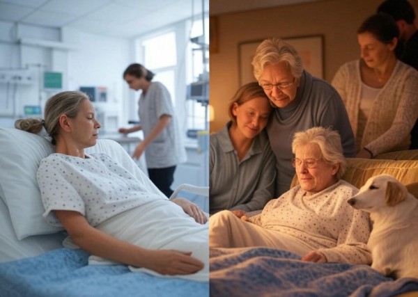 palliative care vs hospice